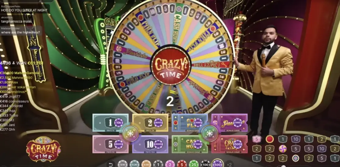 How to Play Crazy time